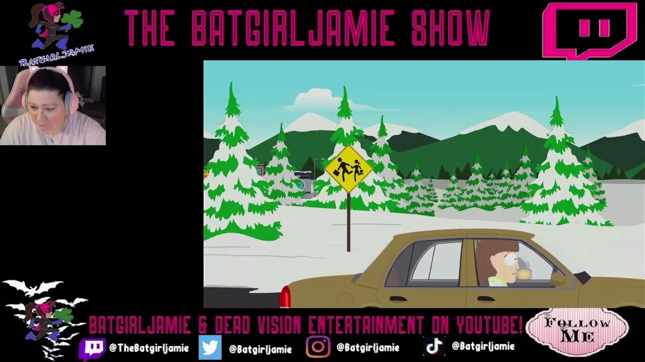 Batgirljamie Tuesday Suth Park fractured But Whole 9-26-23! Short