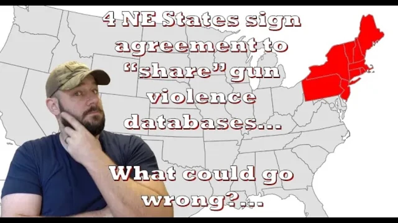 American Eurozone of Gun Control?… 4 NE States agree to "share" data on Gun Crime...