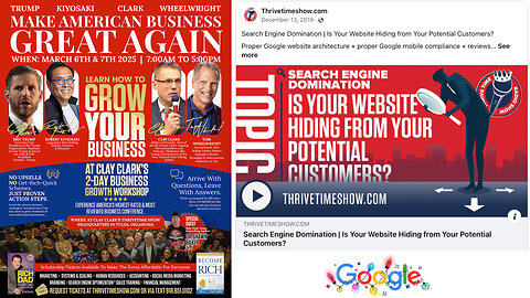 Search Engine Domination | Is Your Website Hiding from Your Potential Customers?