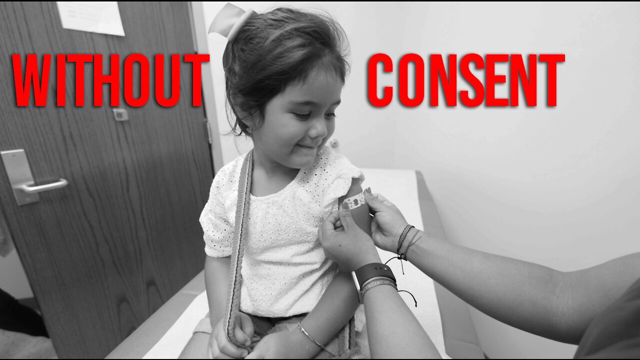 Lawsuit: Vaxxing Minor Children w/o Parental Consent