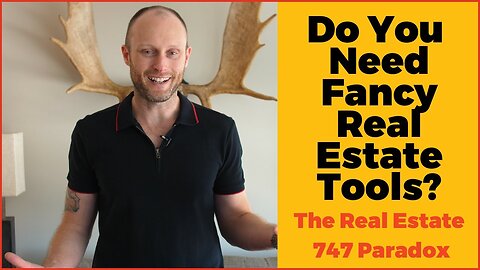 Do You Need Fancy Real Estate Tools To Succeed? | Wholesaling & Flipping Real Estate