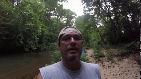 Hiking with a brew & a tumbling GoPro