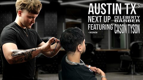 Celebrity Barber transforms me for 2024 w/ Cason Tyson