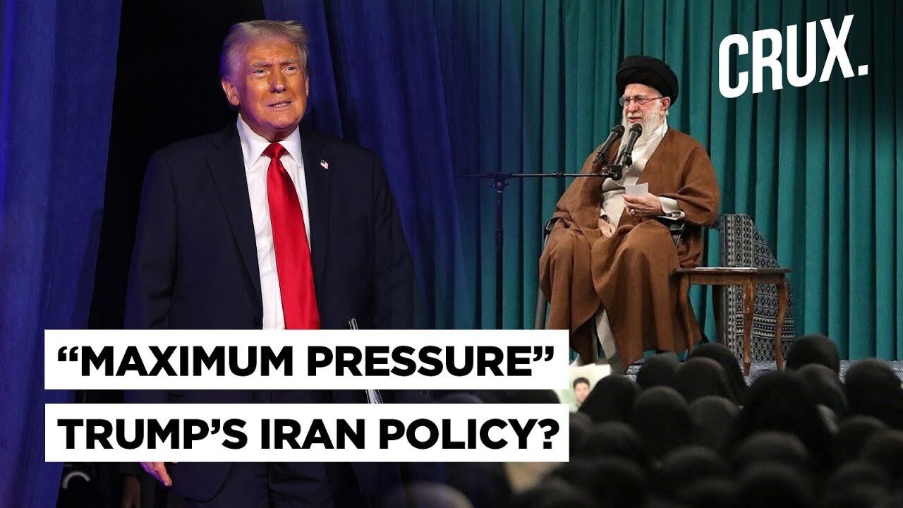 “Isolate, Weaken…” Trump To Adopt “Maximum Pressure” Policy Against Iran To Avenge “Murder Plot”?