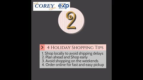 4 Holiday Shopping Tips