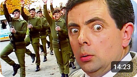 Bean ARMY | Funny Clips | Mr Bean Comedy