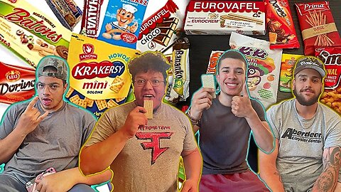 Americans Try Rare European Snacks!