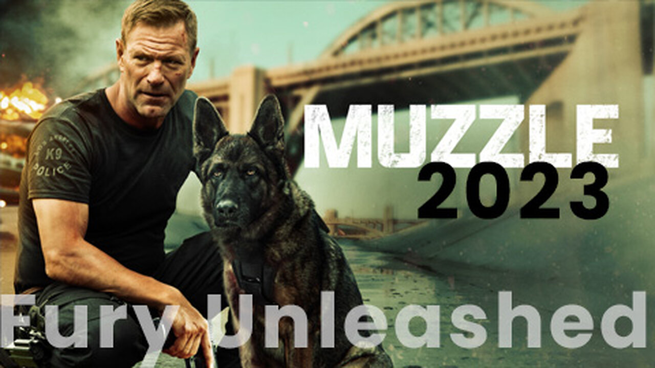 Muzzle - Official Trailer (2023) Starring Aaron Eckhart, Stephen Lang Movie