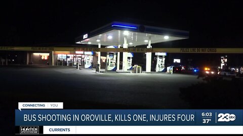 Community of Oroville in shock over Greyhound bus shooting