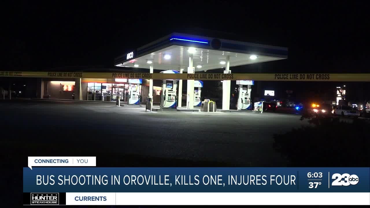 Community of Oroville in shock over Greyhound bus shooting
