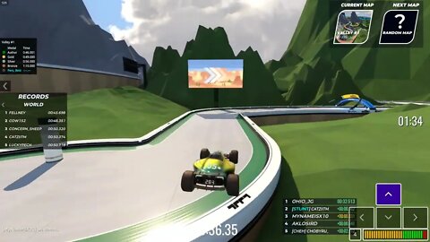 Potential COTD map #160 - Trackmania