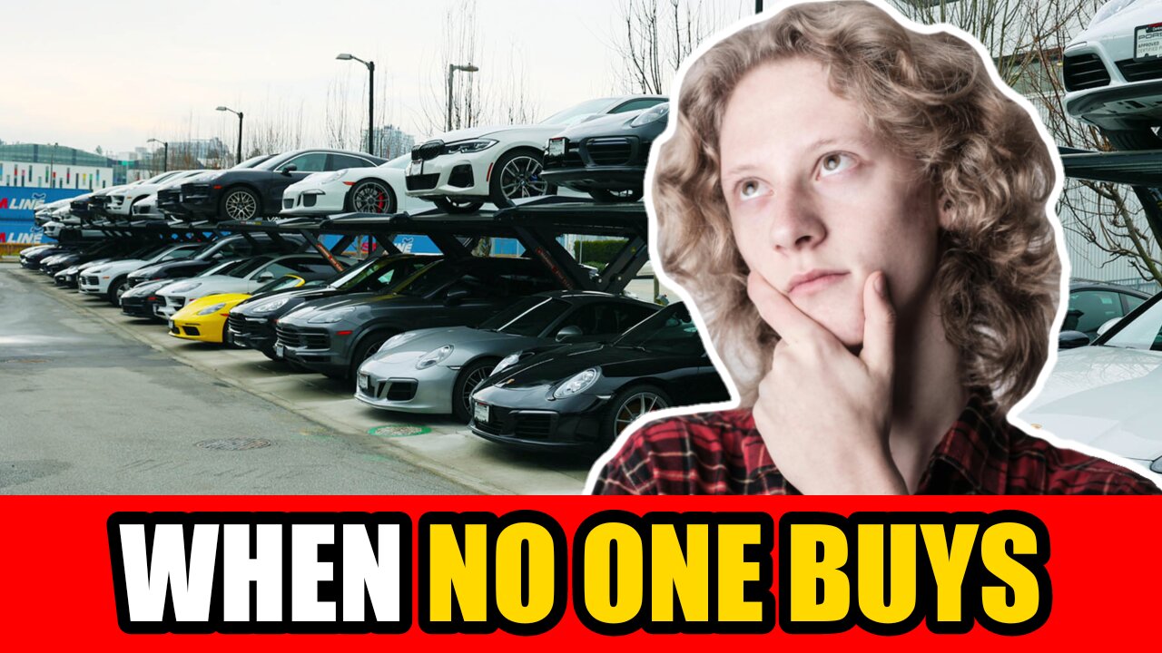 What Happens to Unsold New Cars? How Can YOU Benefit?