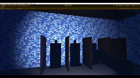 Mediocre game dev log. (Day 9): the "lavatory"