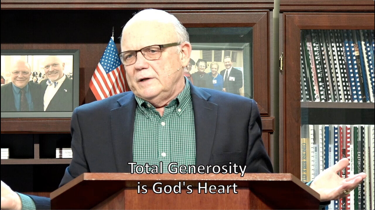 Total Generosity is God's Heart