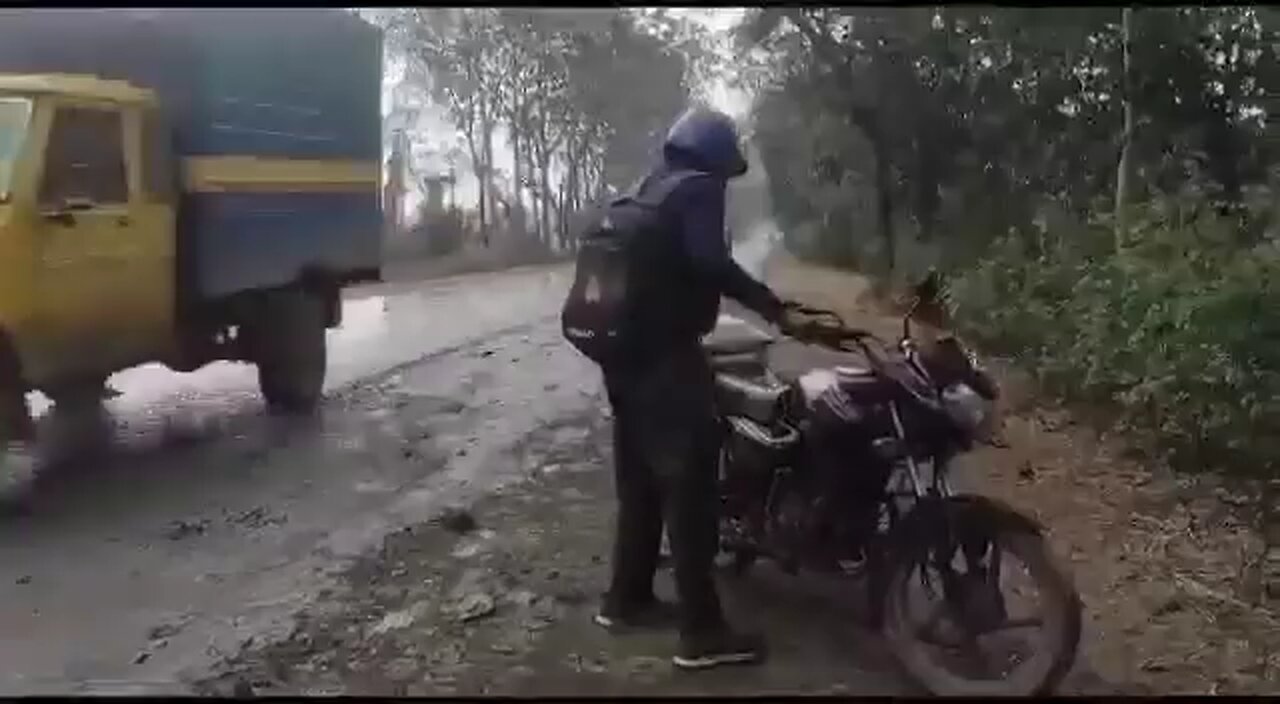 Road excident