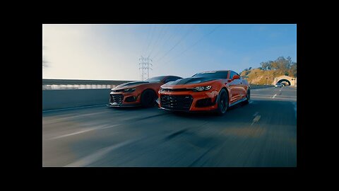 Camaro ZL vs Camaro SS4K