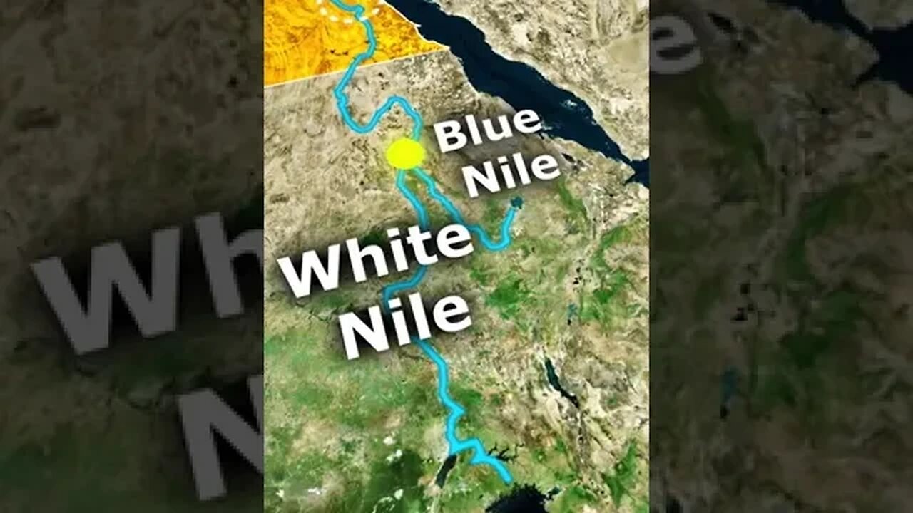 The Nile #shorts