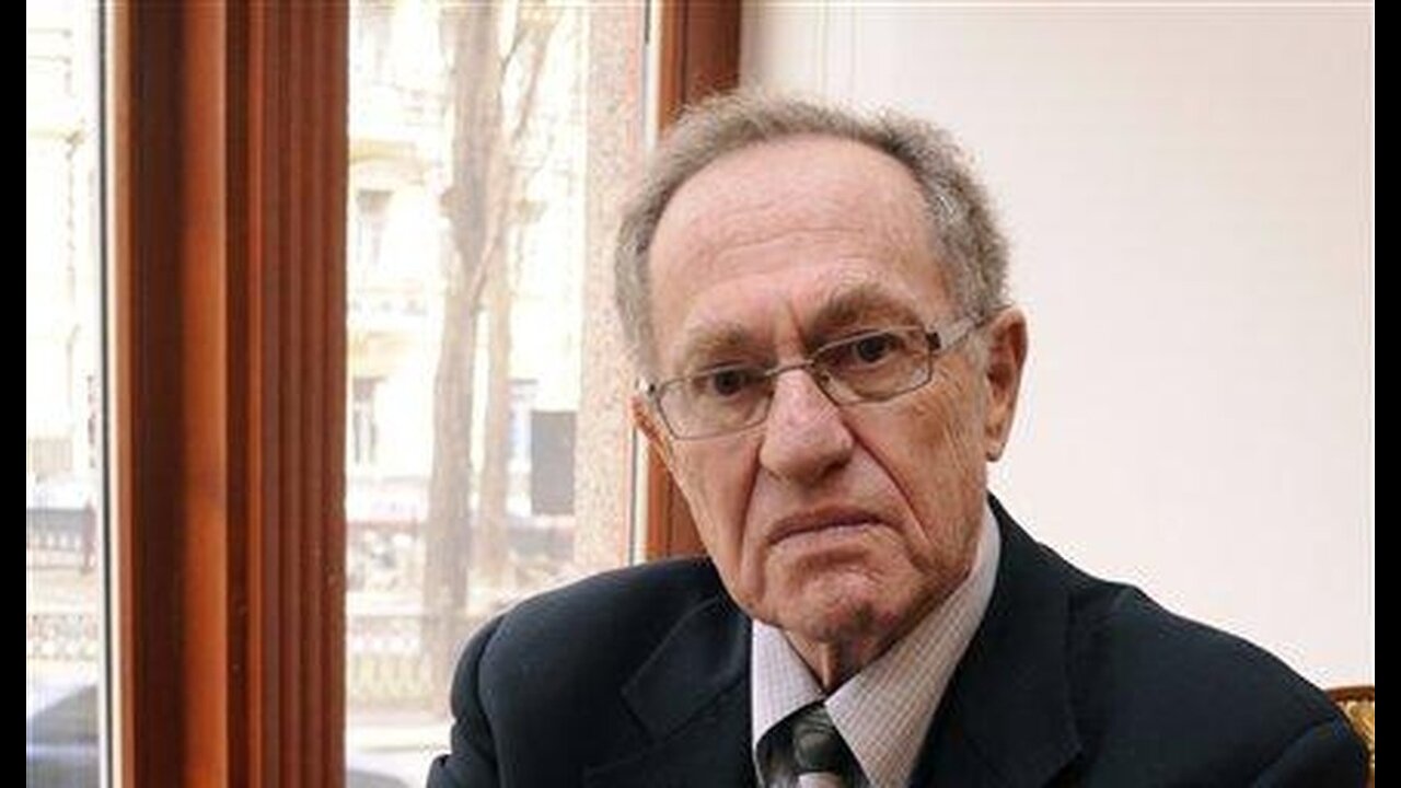 Alan Dershowitz: Fulton County Is Indicting Trump for What Democrats Did in 2000