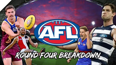 AFL Round 4 Breakdown: Officially Unofficial