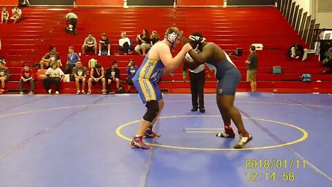 Heavyweight Championship Match SFHS Tournament