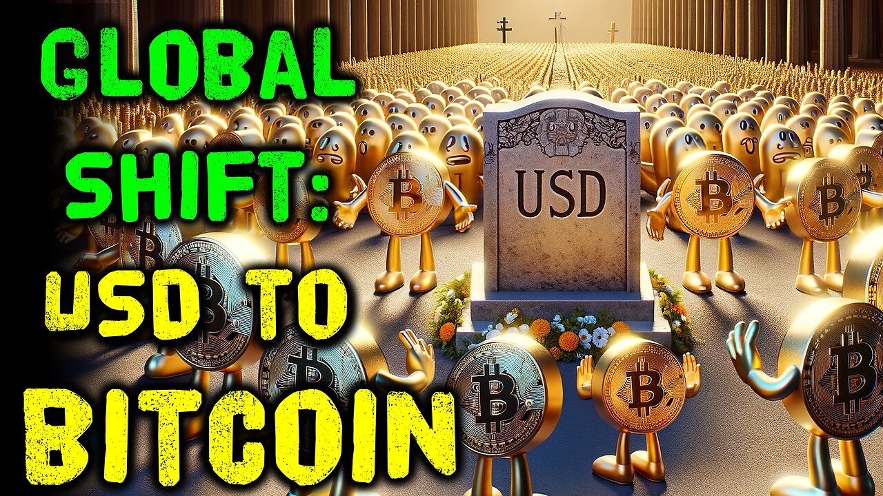 Bitcoin ETF's two major risks, USD collapsing, BTC grassroots adoption racing, Nostr - Ep.12