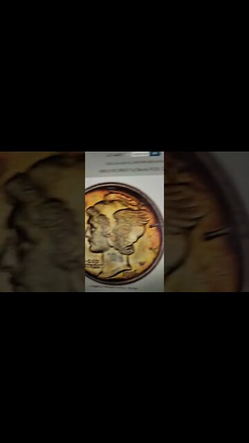 $195,000 Dime Sold at Auction! #shorts #coins