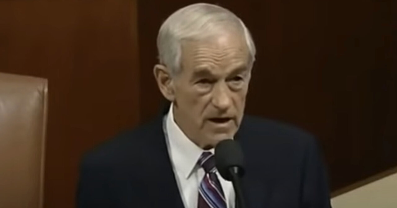 Flashback 2012: Ron Paul's Final Speech To Congress