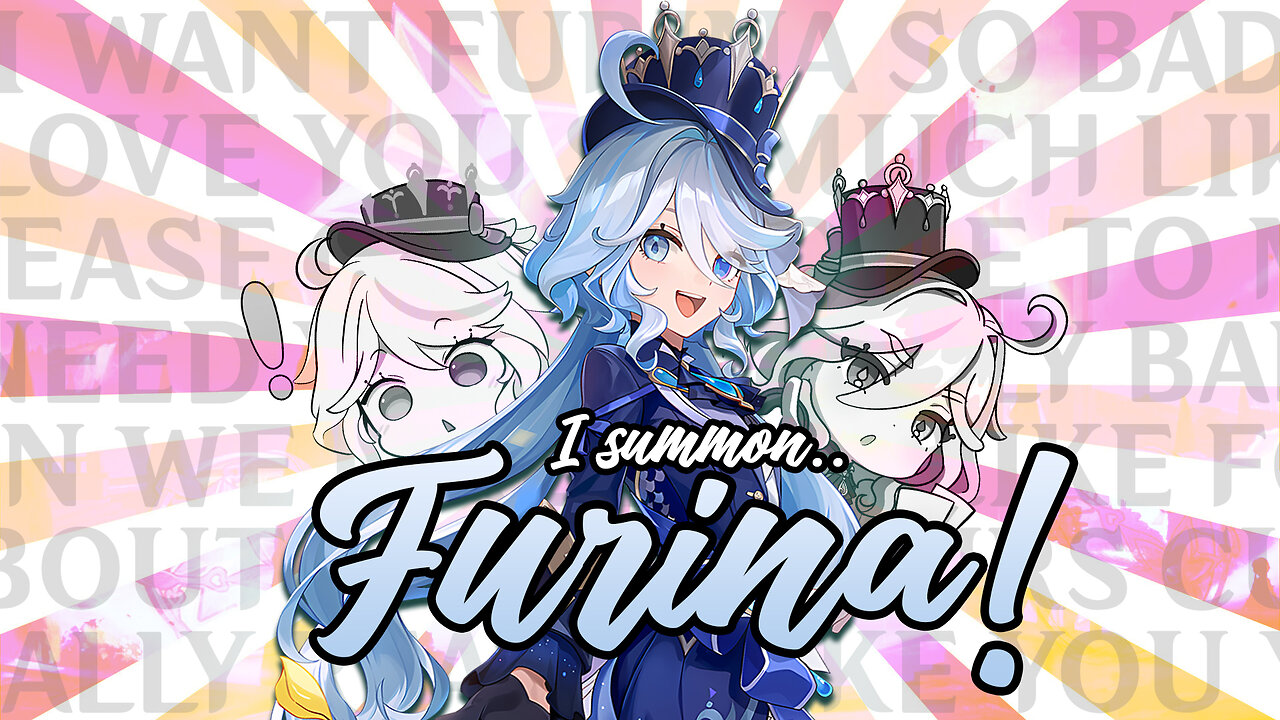 So I tried to get Furina, but then something else happened. (Genshin Impact)