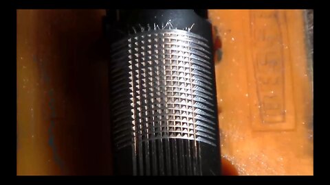 Beretta 92FS shaping, checkering - Part 1