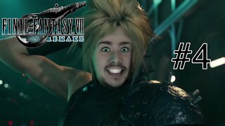 Final Fantasy 7 Remake #4 - Derrotando o Guardião Caranguejo