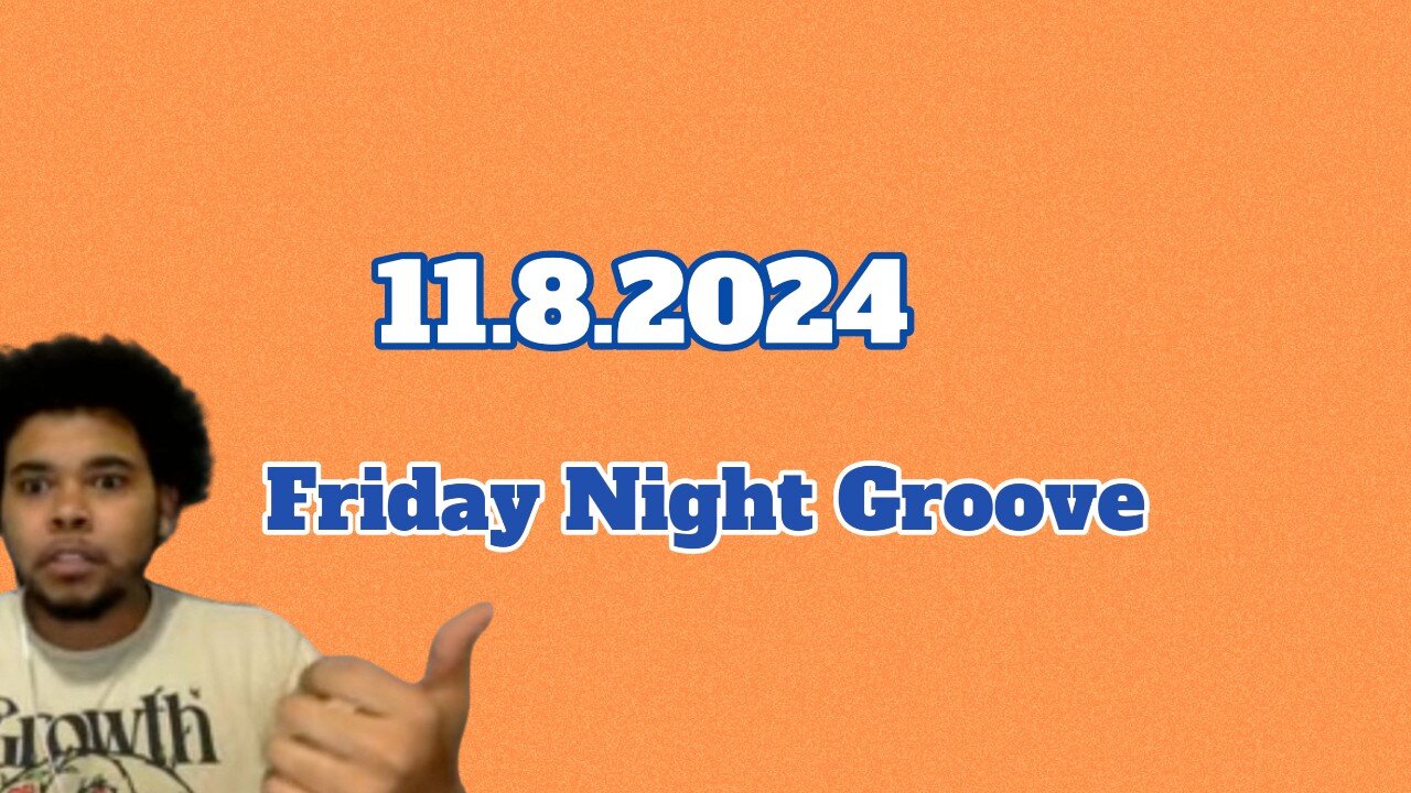 11.8.2024 - Groovy Jimmy Lives - Friday night Groove