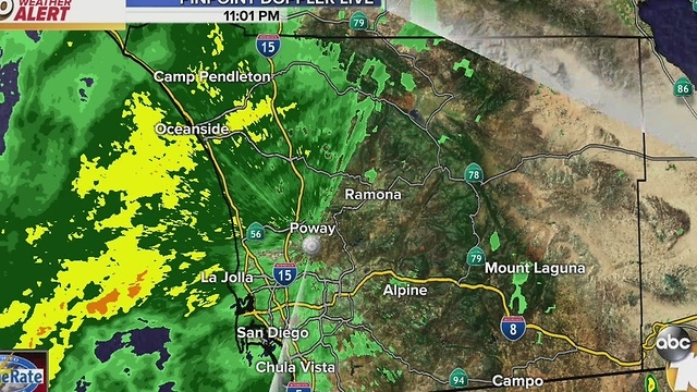 12/15/16 11 p.m. forecast