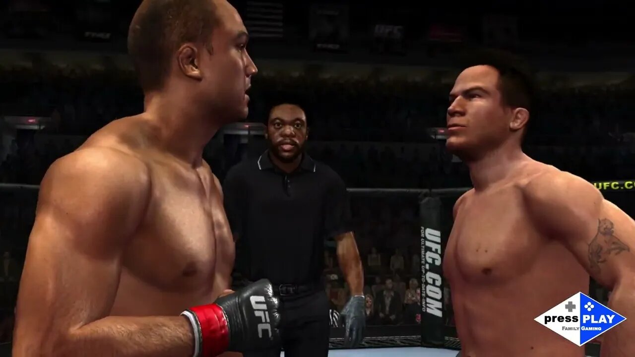 BJ Penn Vs Sean Sherk - UFC 2009 Undisputed - PS3