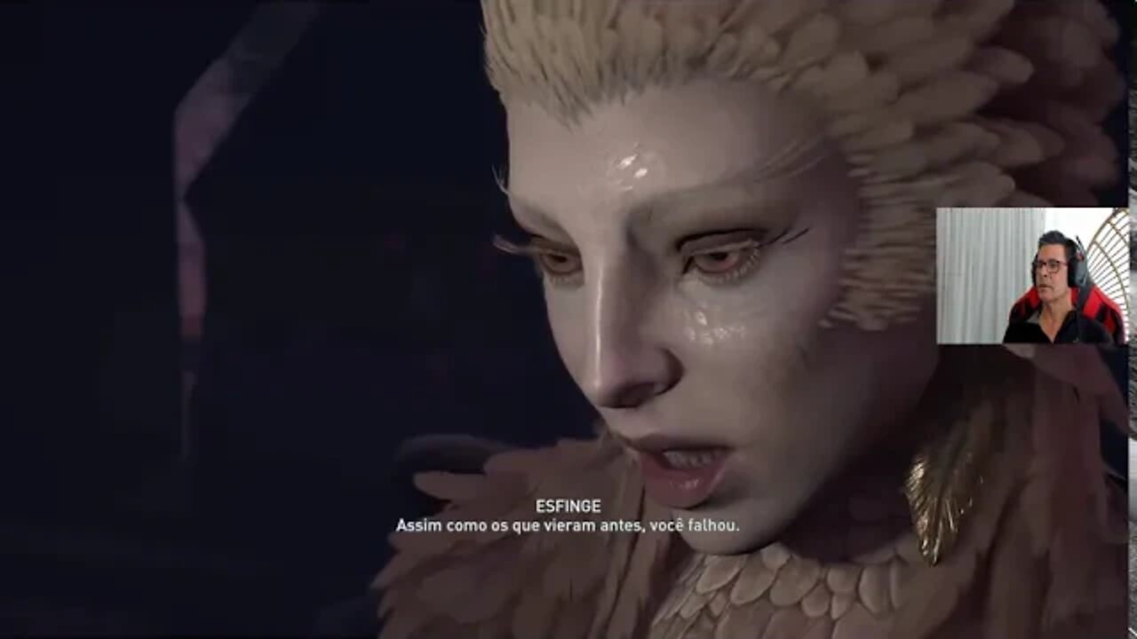 ASSASSIN'S CREED ODYSSEY#61 ENCONTRAMOS O NOSSO PADASTRO E RESOLVEMOS O MISTERIO DA ESFINGE