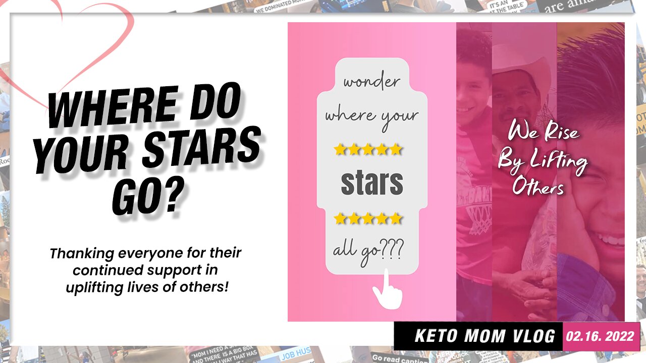 Where Do Your Stars Go? | Keto Mom Vlog