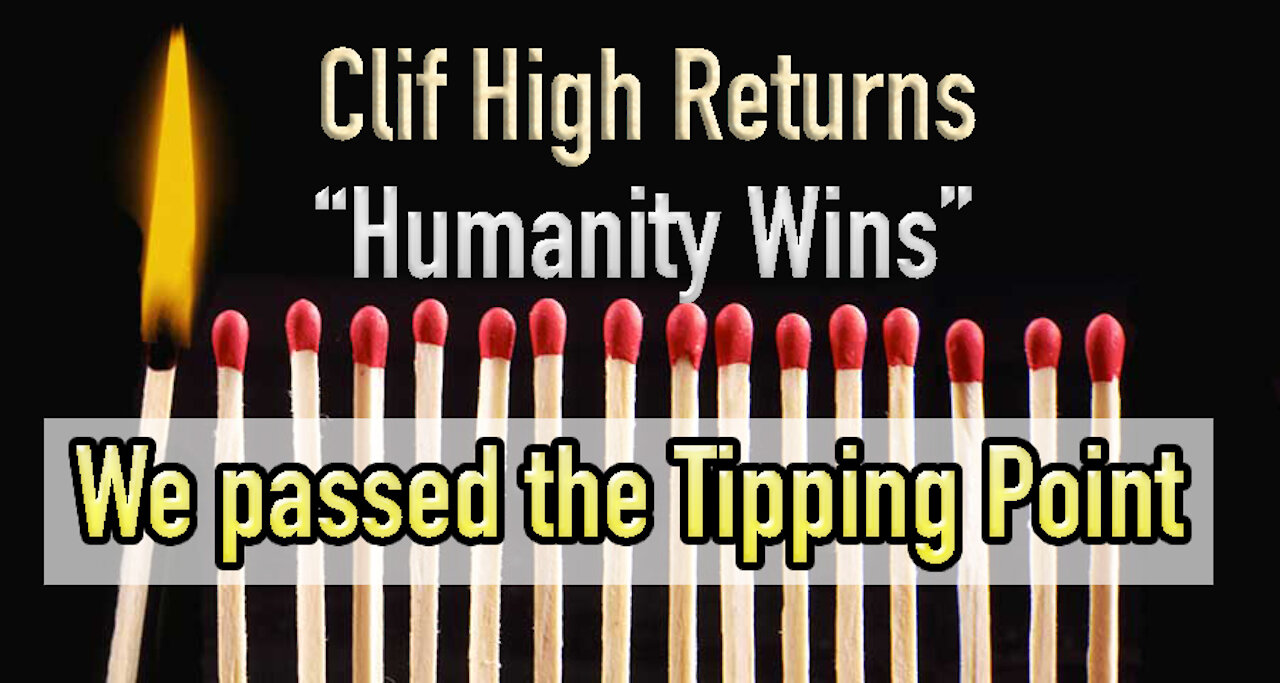 Clif High returns to discuss his latest data, "Humanity Wins","Dark times","History revealed" (1of2)