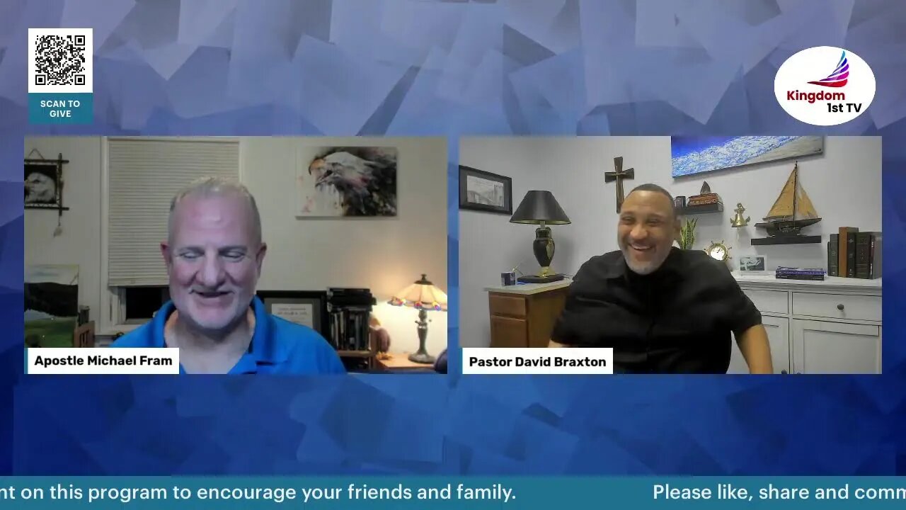 Concerns for Modern Pastors with Guest Pastor David Braxton (Kingdom Connections with Apostle Mic…