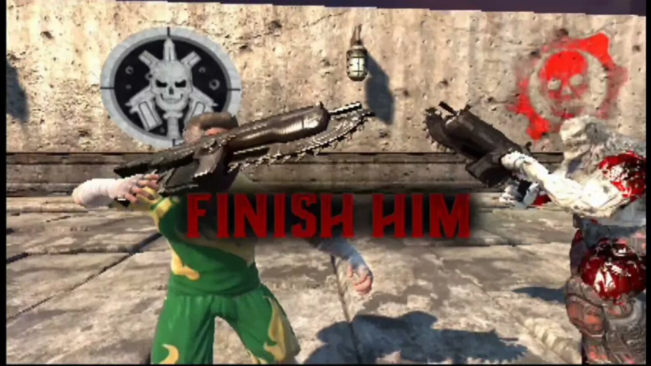 Gears Of Kombat On Ps3