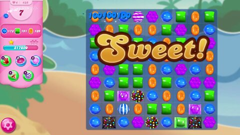 Candy Crush Saga Level 435