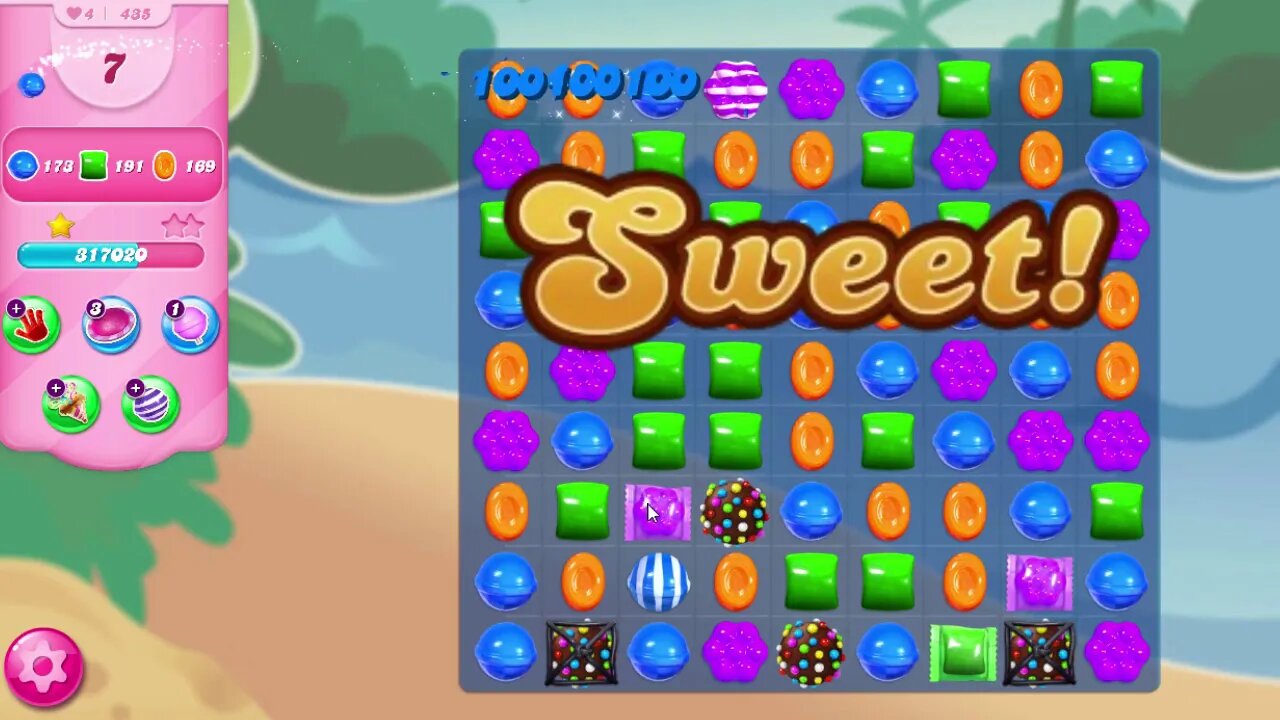 Candy Crush Saga Level 435