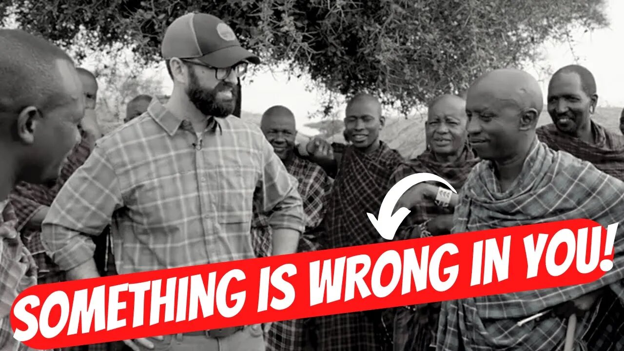 “what is A Woman?” Matt Walsh Asking a Masai Tribe Chief in Africa.