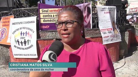 "Maria da Penha": 17 anos Sanção da Lei é comemorada em Teófilo Otoni.