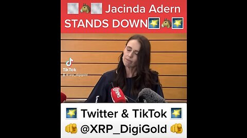 NZ Prime Minister STEPS DOWN 🐴