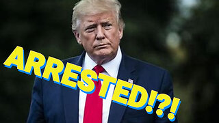 Donald Trump to be ARRESTED