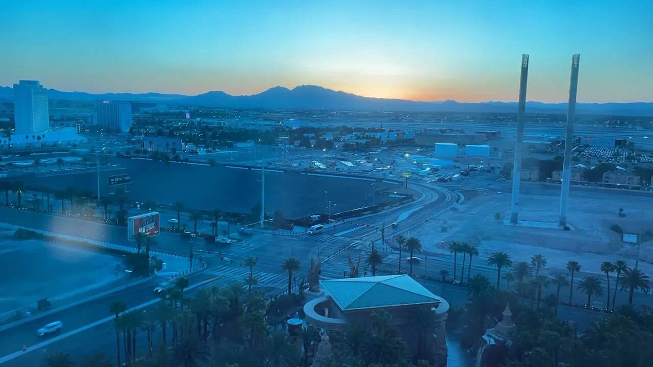 Vegas Sunrise