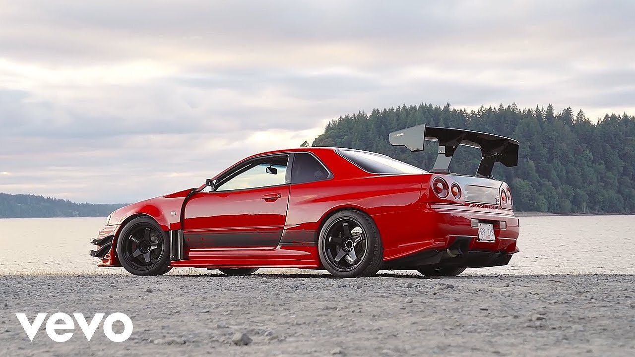 Fousheé - Deep End (Libercio Remix) | R34 CAR VIDEO