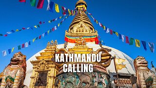 Kathmandu Calling #nepal #himalayas #kathmandu_ramro_naya