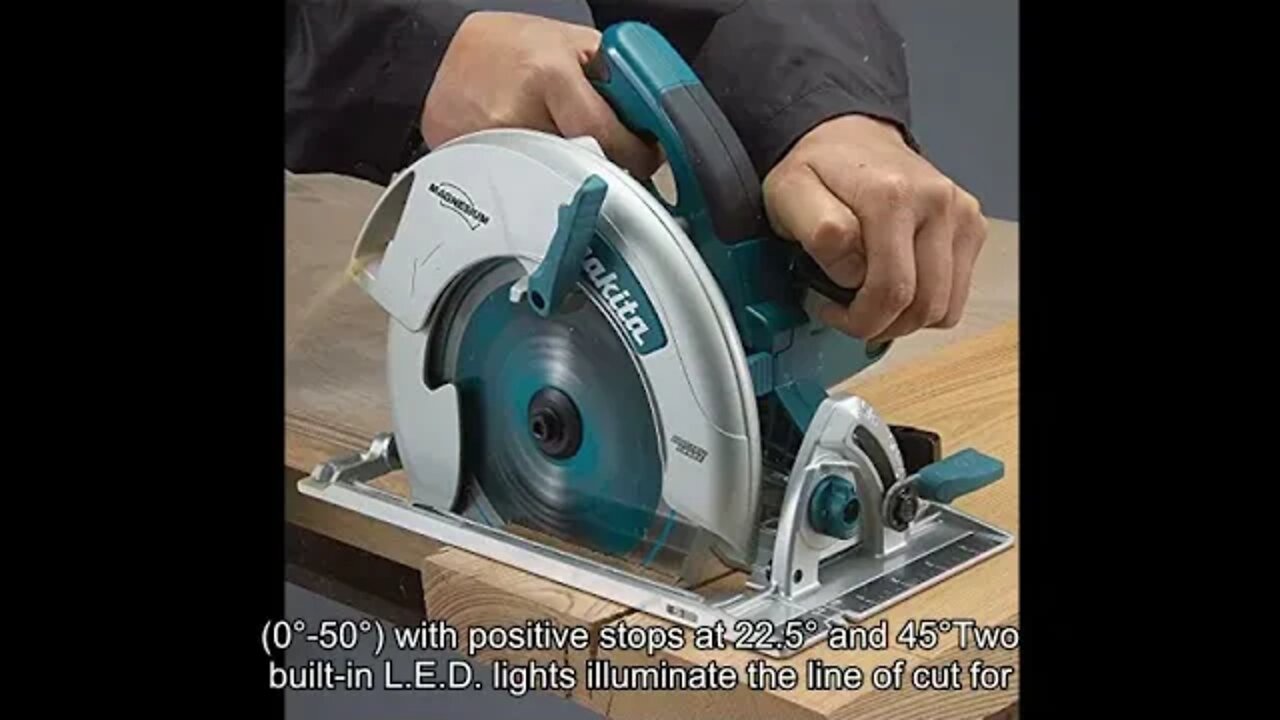 Makita 5008MGA 8-1/4" Magnesium Circular Saw, with Electric Brake