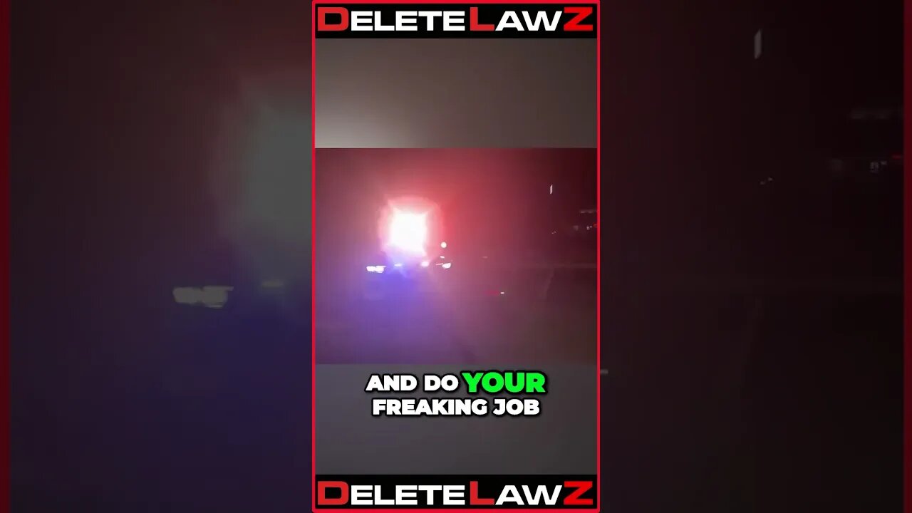 COP GETS WHAT HE DESERVES