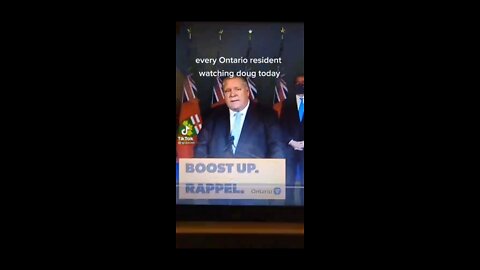 Ontario man speaks his mind on Doug Ford